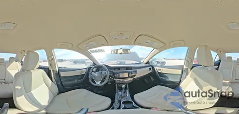 2016 Toyota Corolla L z USA, uszkodzony, nr VIN 2T1BURHE1GC676393